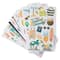 12 Pack: Tropical Vacation Stickers by Recollections™
